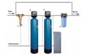 Vattenavhärdare i stugan och hemma, vattenavhärdande filter