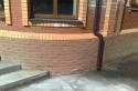 Brick plinth for a strip foundation Which brick is better for the plinth of a house foundation