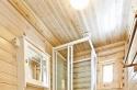 Arranging a bathroom in a wooden house How to make a brick bathroom in a wooden house